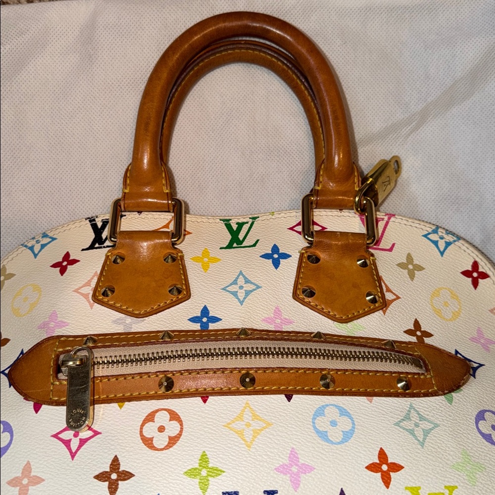 Louis Vuitton Alma Murakami PM bag 8 - Picture 3 of 13